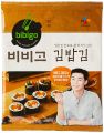 Cj Bibigo Kimbap Roasted Laver Seaweed 1Pack - 10 Sheets 1 Pack. 