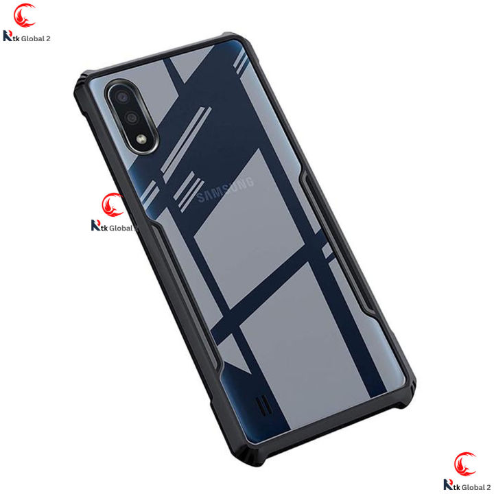 For Samsung Galaxy A01 / M01 Xundd transparent Cover clear case Transparent phone cover