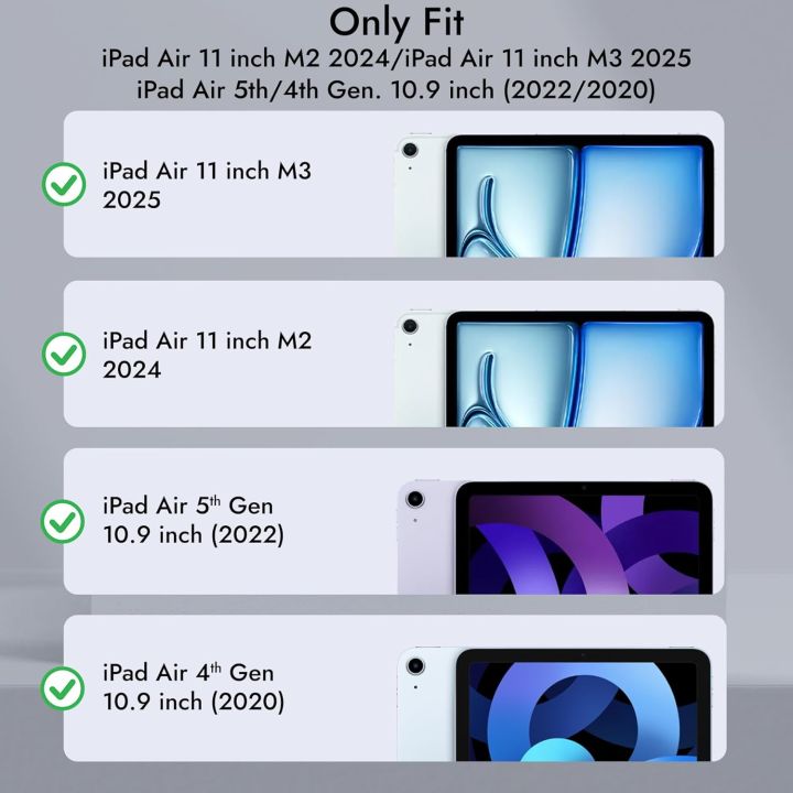 Premium%20Flip%20Case%20for%20Apple%20iPad%20Air%2011-inch%20M3/M2%20(2025/2024),%20iPad%20Air%205th/4th%20Generation%20(2022/2020)%2010.9-inch%20with%20Pencil%20Holder,%20Trifold%20Stand%20with%20Soft%20TPU%20Back%20Cover,%20Auto%20Sleep/Wake,Black,Navy%20Blue%20-%20Image%203