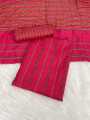 Everything house by nazmul  New exclushive collection high qualities Deshi Tat Cotton three piece. 