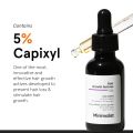 Minimalist Hair Growth Active 18% Serum 30ml With 3% Redensyl, 3% Anagain, 3% Procapil, 5% Capixyl & 4% Baicapil 18% Hair Growth Actives | For Hair Fall Control | For Men & Women. 