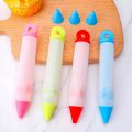 Silicone Food Writing Pen Chocolate Decorating Tools Cake Mold , Cookie Icing Piping Pastry Nozzles Baking Tools for Cakes. 