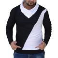 Black & White Full Sleeve tshirt For men- - T Shirt For Man - T Shirt For Man.