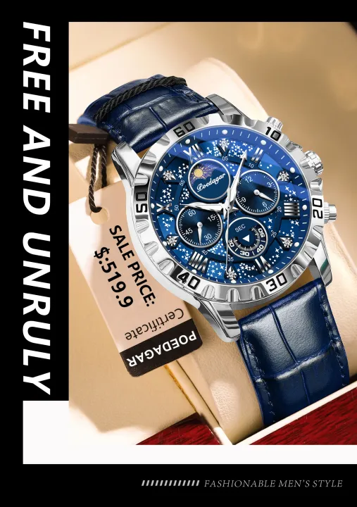 POEDAGAR%20973%20Moon%20New%20Luxury%20Genuine%20Leather%20Men%20Quartz%20Watches%20Luminous%20Daily%20Life%20Waterproof%20Chronograph%20fashion%20Analog%20Watch%20for%20men%20-%20Watch%20For%20Men%20-%20Image%202