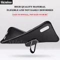 For infinix Smart 8 Plus Case Finger Metal Ring Kickstand Phone Case Car Holder Matte Soft Silicone Housing for infinix Smart8 Plus Phone Casing. 