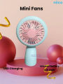 Mini USB Lithium battery Heavy Duty Rechargeable Portable Handheld cooling Fan With Toggle Switch - Model=66-01(1 Year warranty ).
