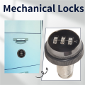 3 Digit Combination Cam Lock 30mm Keyless Password Lock Mailbox Cabinet Mechanical Locks for Mailbox Cabinet Door A. 