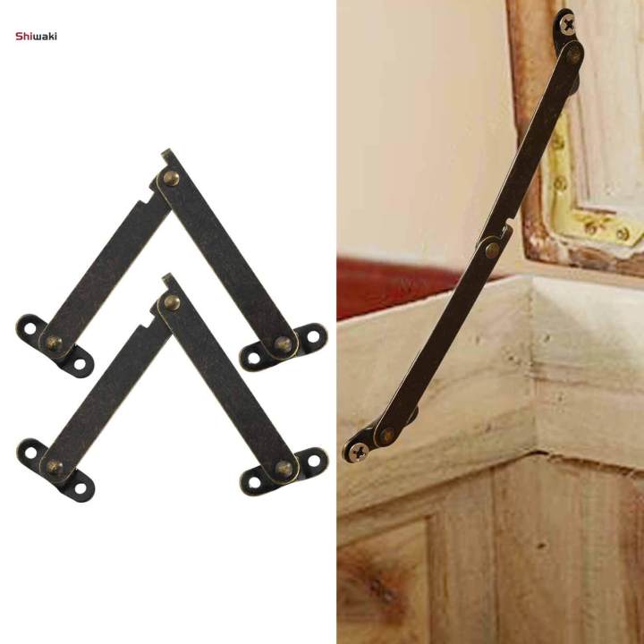 2Pcs%20Hinge%20Lid%20Flap%20Hold%20Stay%20Support%20for%20Cabinet%20Versatile%20145x31mm%20-%20Image%202