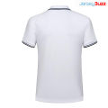 Summer Comfortable White color jersey polo t shirt for man - Men's Coller t shirt. 