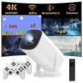 P30 Max Android 4K Projector + Video Game Console Combo. 