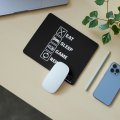Eat Sleep Game Repeat Custom Design Mouse Pad (Gaming, Office Use and Gift Mouse Pad BD).