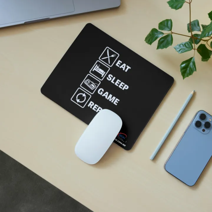 Eat%20Sleep%20Game%20Repeat%20Custom%20Design%20Mouse%20Pad%20(Gaming,%20Office%20Use%20and%20Gift%20Mouse%20Pad%20BD)%20-%20Image%203
