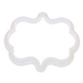 4pcs vintage plaque frame cookie cutter set plastic biscuit cutter cake tools Encounter. 