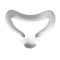 VR Face Cover Sweat-Proof Silicone Cushion VR Accessories Lightproof Anti-Leakage Face Cover Compatible For Meta Quest 3 VR Gaming Headsets. 