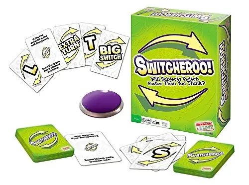 Funskool Games - Switcheroo - 2015, The Quick Thinking Hilarious Word Game, Family Games, 2 + Players, 12 & Above