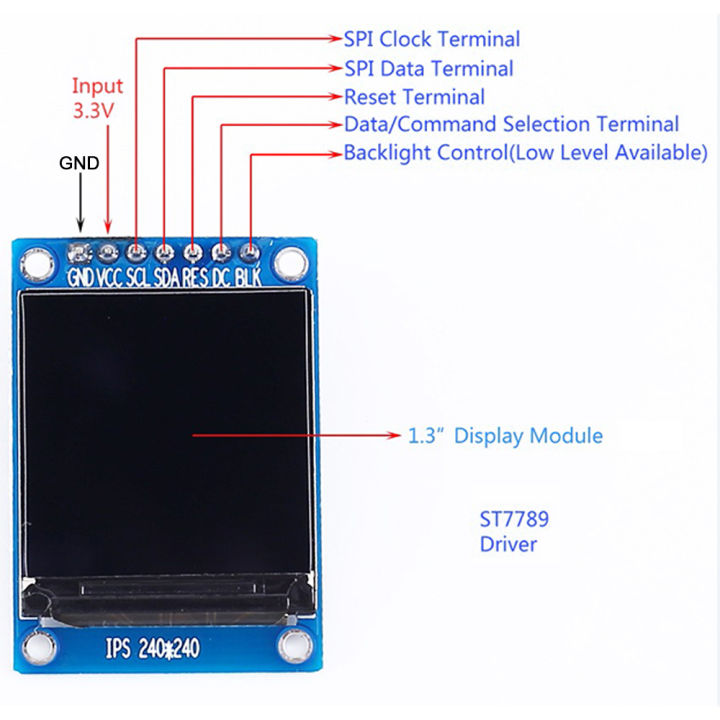 Updated%201.3%20INCH%20240X240%20ST7789%20SPI%20IPS%20DISPLAY%20MODULE%20-%20Image%208