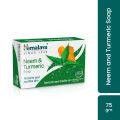 Himalaya Neem & Turmeric Soap 75 gm - Pack of 3. 