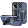 For Motorola Moto G13 / Moto G23 Case Hard With Stand Magnetic Shockproof Protective Back Cover Case. 