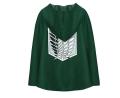 Attack on Titan Survey Corps Captain of Liberty Cloak Cloak Cosplay Costume in stock. 