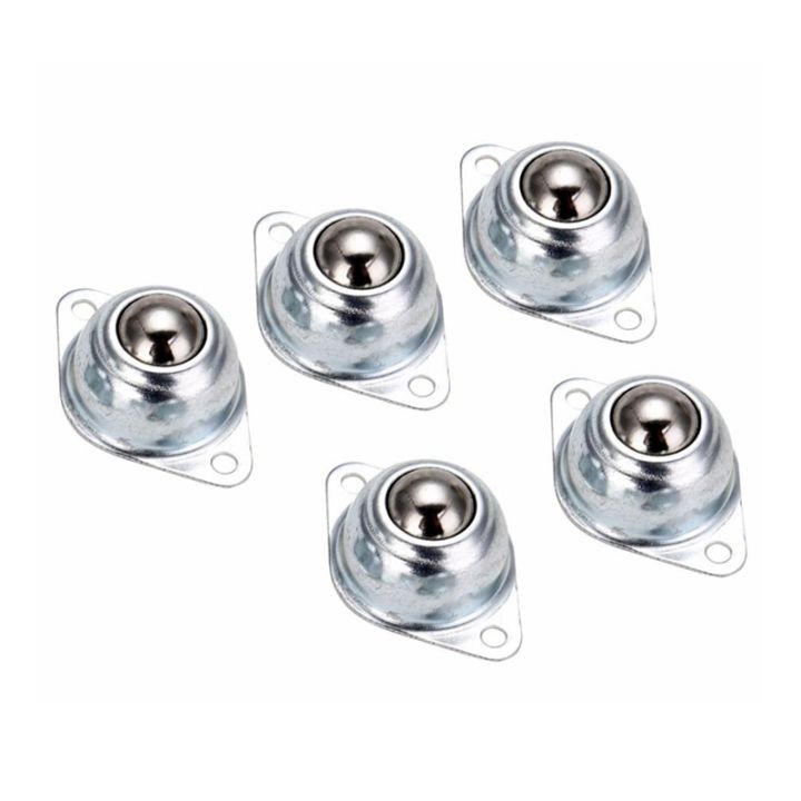 5Pcs%20Carbon%20Steel%20Swivel%20Ball%20Caster%20Wheel%20Car%20Robot%20Universal%20Eye%20Round%20Wheel%20for%20Machinery%20Trolleys%20Furniture%20Hardware%20-%20Image%202