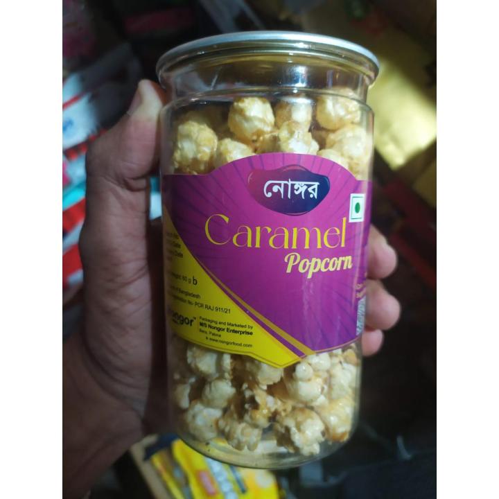 Nongor Caramal Popcorn 60gm - 1pack
