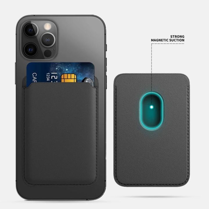 Case%20and%20Card%20Wallet%20for%20Magsafe%20Magnetic%20For%20iPhone%2014%20Plus%2013%2012%20Pro%20Max%20Magnetic%20Card%20Holder%20and%20Phone%20Case%20Accessories%20-%20Image%202