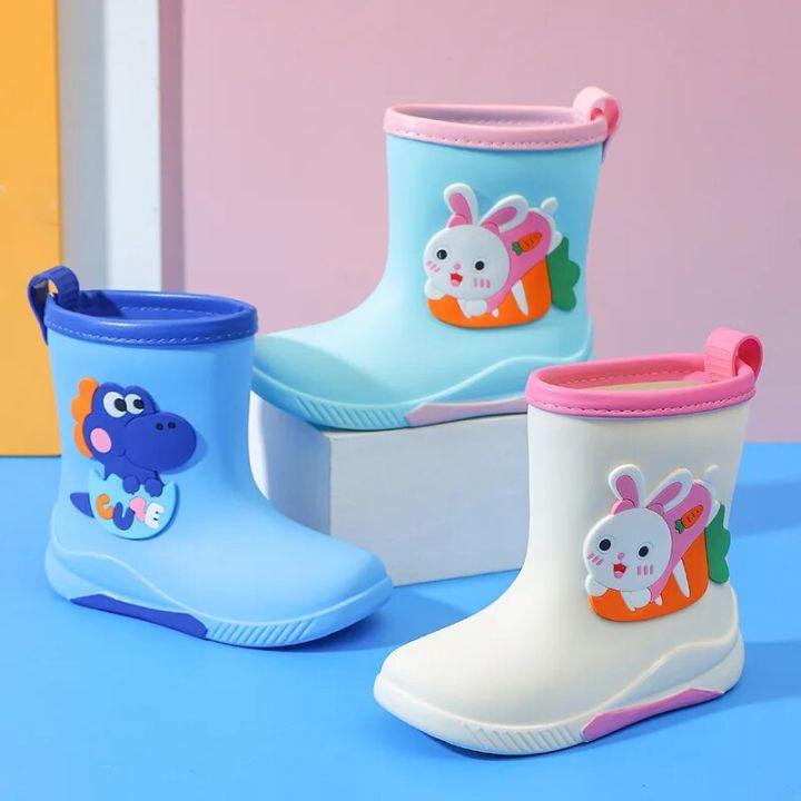 Children%20Rain%20Boots%20Baby%20Cute%20Cartoon%20Water%20Shoes%20Girls%20Boys%20Waterproof%20Non-Slip%20Water%20Boots%20Kids%20PVC%20Soft%20Rubber%20Shoes%20%EB%A0%88%EC%9D%B8%EB%B6%80%EC%B8%A0%20-%20Image%204