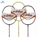 Professional Badminton Racket Bat Varesi China Imported full Carbon Racket bat.