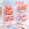 Promise Liquor Free diy Guka set cute style and good-looking storage box ice cube pinch decompression toy stickers.