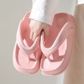 Summer Female Flip Flop Beach Outdoor Sandals Soft Home Slides Women's Thick Platform Slippers Women Men Non-Slip House Shoes.
