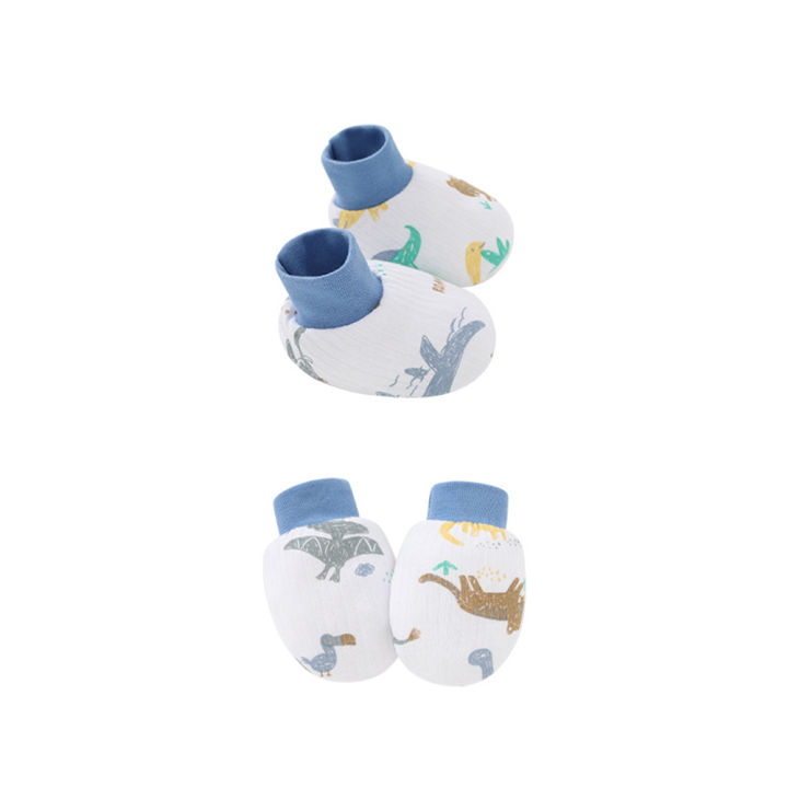 %E3%80%90In-Stock%E3%80%91%203pcs%20Newborn%20Baby%20Hat%20Mitten%20Booties%20Set%20Cartoon%20Printing%20Infant%20Beanie%20Cap%20Mittens%20Set%20For%200-6%20Months%20Baby%20-%20Image%207
