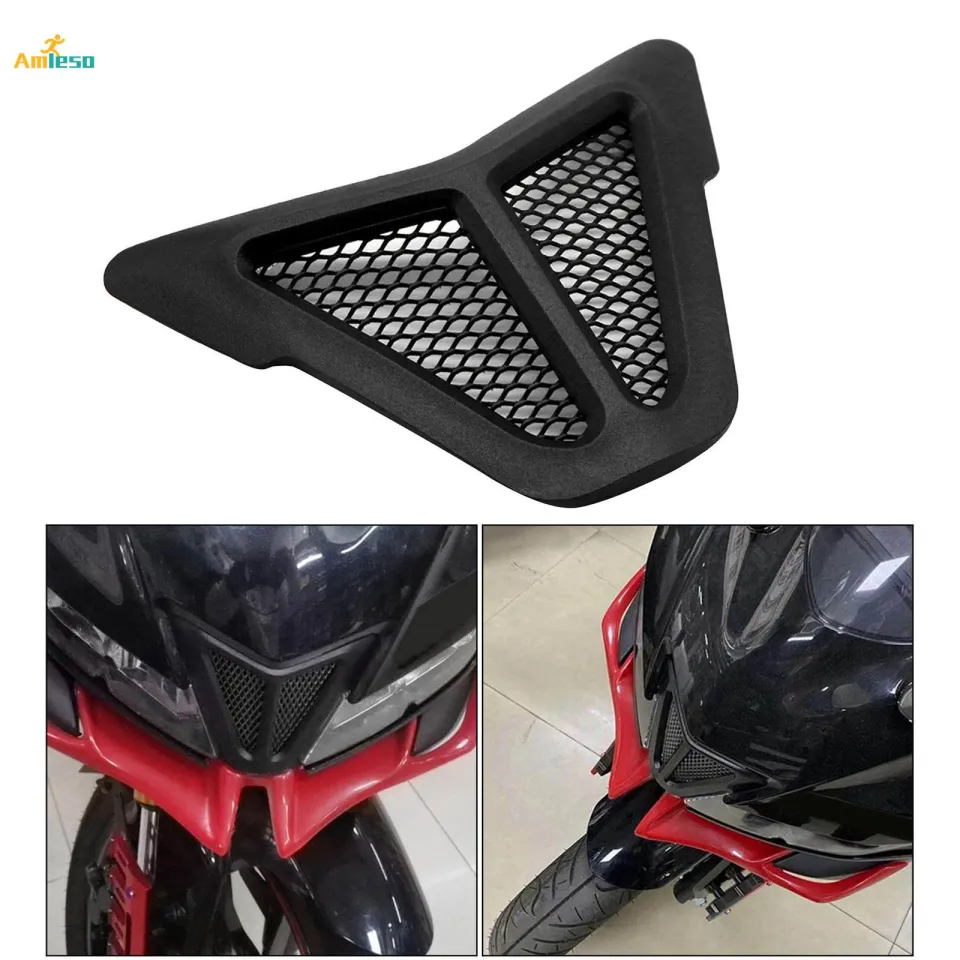 Front Air Intake Cover for Yamaha R15 V3 Spare Parts Durable Black