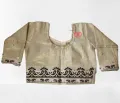Katan Bra Cut Blouse Best Qualityfull Good Stitching For Women. 