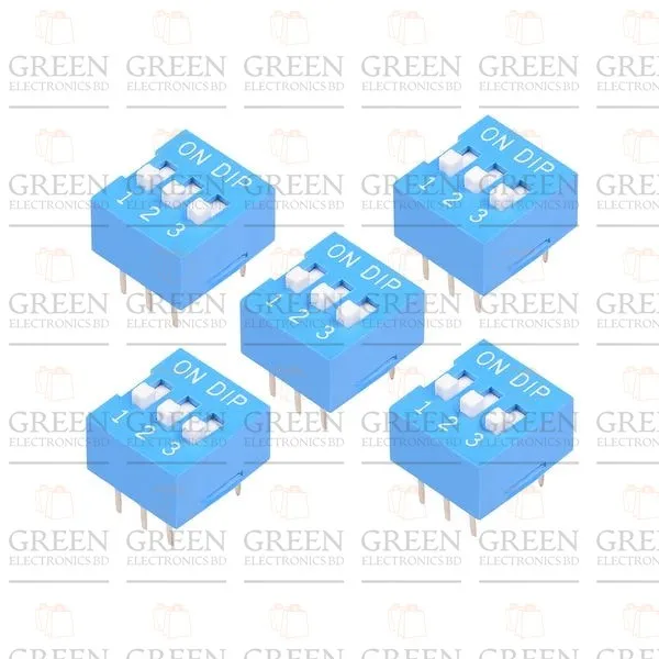3Pcs%203%20Position%20DIP%20Switch%202.54mm%20Pitch%20Horizontal%20DIP%20Switch%20Three%20Positions%20Piano%20Type%20Dial%20DIP%20Slide%20Switch%20For%20Electronics%20Circuit%20PCB%20-%20Image%203