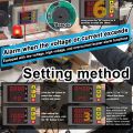 BM730 3in1 Voltage Current Power Meter 4-digit Digital Voltmeter Multifunctional Ammeter with Buzzer Supports Voltage and Current Display Fine Adjustment with Low Voltage Overvoltage and Overcurrent Sound Alarm Function.