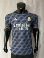 Real Madrid Away Jersey 23/24 Player Version Football Kit 2023 2024 Soccer Club Team Shirt.