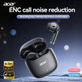 [Acer Official Authentic Product] OHR617 TWS Wireless Earbuds,earphone  headphone Deep Bass Stereo Sound Extra-Long Battery Life for Sports & Running Hook-Style Design Low-Latency Gaming Mode Hi-Fi Audio Lightweight Touch Control Stylish Design. 