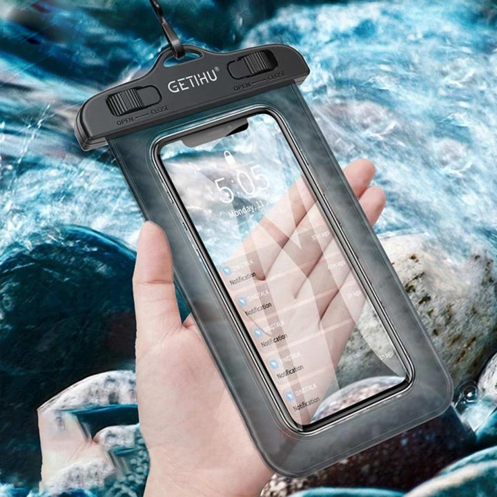 Universal Waterproof Pouch Bag For Phone