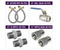 Geyser/Water Heater Fitting Parts & Accessories.