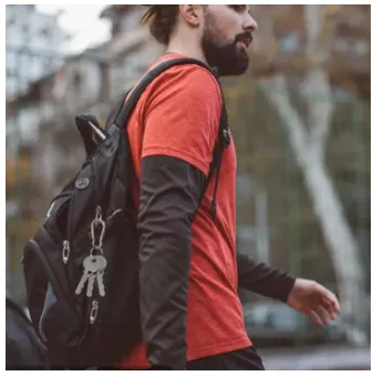 1/10Pcs%20No.4%20Gourd-shaped%20Aluminum%20Alloy%20Carabiner%20Spring%20Hook%20Outdoor%20Safety%20Buckle%20Connecting%20Ring%20For%20Camping%20Hiking%20-%20Image%203