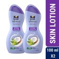 Parachute SkinPure Skin Lotion Natural Moisture 100ml (Double Pack). 