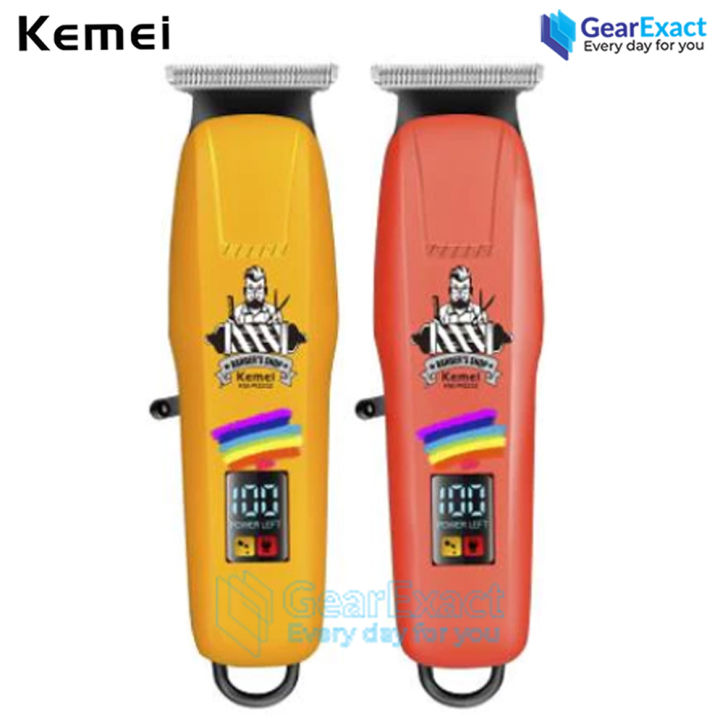 Kemei KM-PG232 Professional Hair Clipper and Beard Trimmer for Men