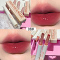 Latei Posies New Mirror Glass Solid Lip Glaze Water Light Heart Shape Lipstick Pen Clear Oil Jelly Lip Gloss Korean Tint Makeup Girl Cosmetic.