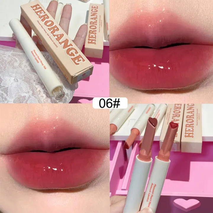 Latei%20Posies%20New%20Mirror%20Glass%20Solid%20Lip%20Glaze%20Water%20Light%20Heart%20Shape%20Lipstick%20Pen%20Clear%20Oil%20Jelly%20Lip%20Gloss%20Korean%20Tint%20Makeup%20Girl%20Cosmetic%20-%20Image%206