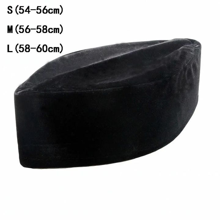 Cotton%20Muslim%20Worship%20Hat%20Fashion%20Embroidery%20Black%20India%20Caps%20Muslim%20Hat%20Men%20-%20Image%206