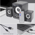 KISONLI U2800BT USB Power Bluetooth Gaming Speaker Support BT USB TF Card & FM Radio. 