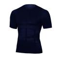 Men Body Toning T-Shirt Body Shaper Corrective sture Shirt Slimming Belt Belly Abdomen Fat Burning Compression Corset. 