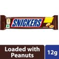Snickers Peanut Filled Chocolates - 12g Bar (Pack of 40). 