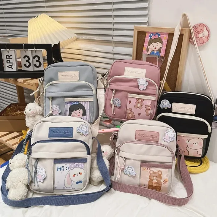 Cute%20Clear%20Kawaii%20Canvas%20Bag%20Girls%20Small%20Crossbag%20Harajuku%20Cartoon%20Women%20Shoulder%20Messenger%20Bag%20Cellphone%20Pouch%20Purses%20-%20Image%202