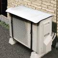 Outside Air Conditioner Units Cover, Window Air Conditioner.